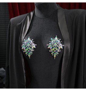 Feeetmoi - Sexy Girl Style Glimmering Diamond Nipple Stickers